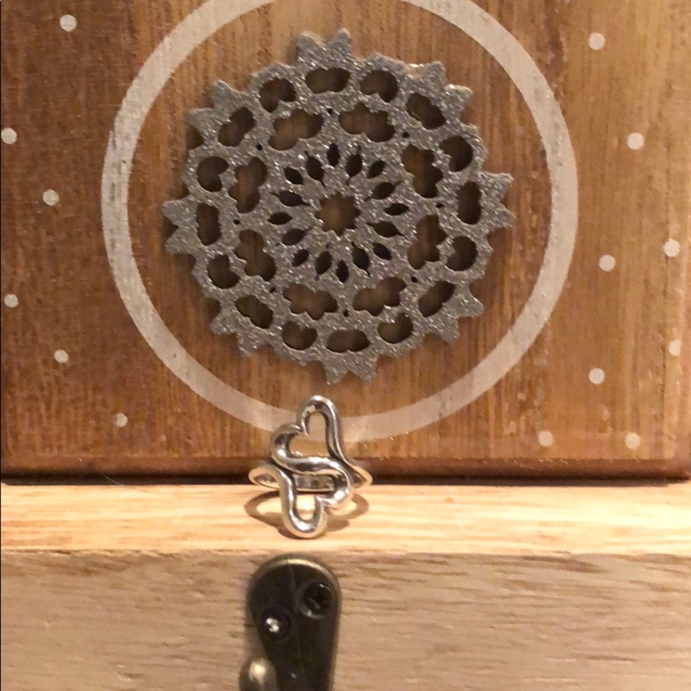 James Avery Heart To Heart Ring